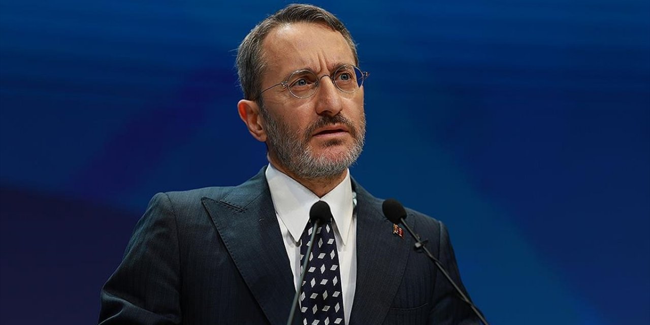 Cumhurbaşkanlığı İletişim Başkanı Altun'dan Dezenformasyon Açıklaması