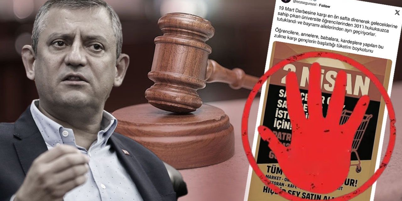 Savcılık Özgür Özel İçin Resen Soruşturma Başlattı