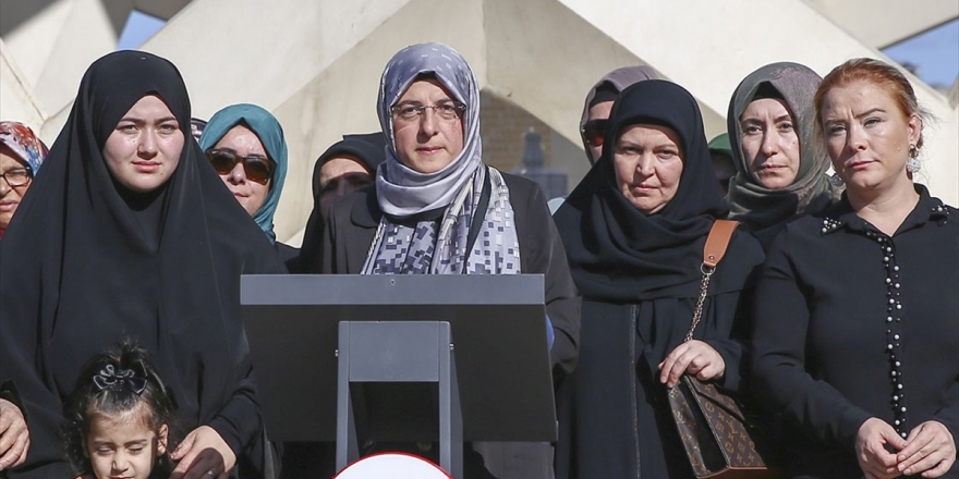 'Analarımızın Yüreğindeki Ateş, Terörü Bitirecek'