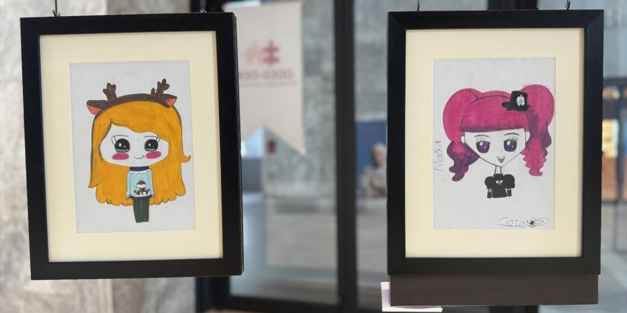 Otizmli Sanatçının "Renklerin Sessiz Dili; Sanat İyileştirir" Sergisi Açıldı