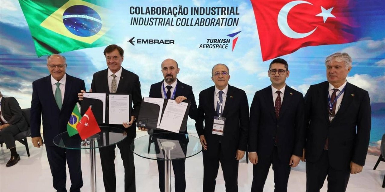 Tusaş İle Brezilyalı Embraer'den Ortak Üretim İçin İşbirliği