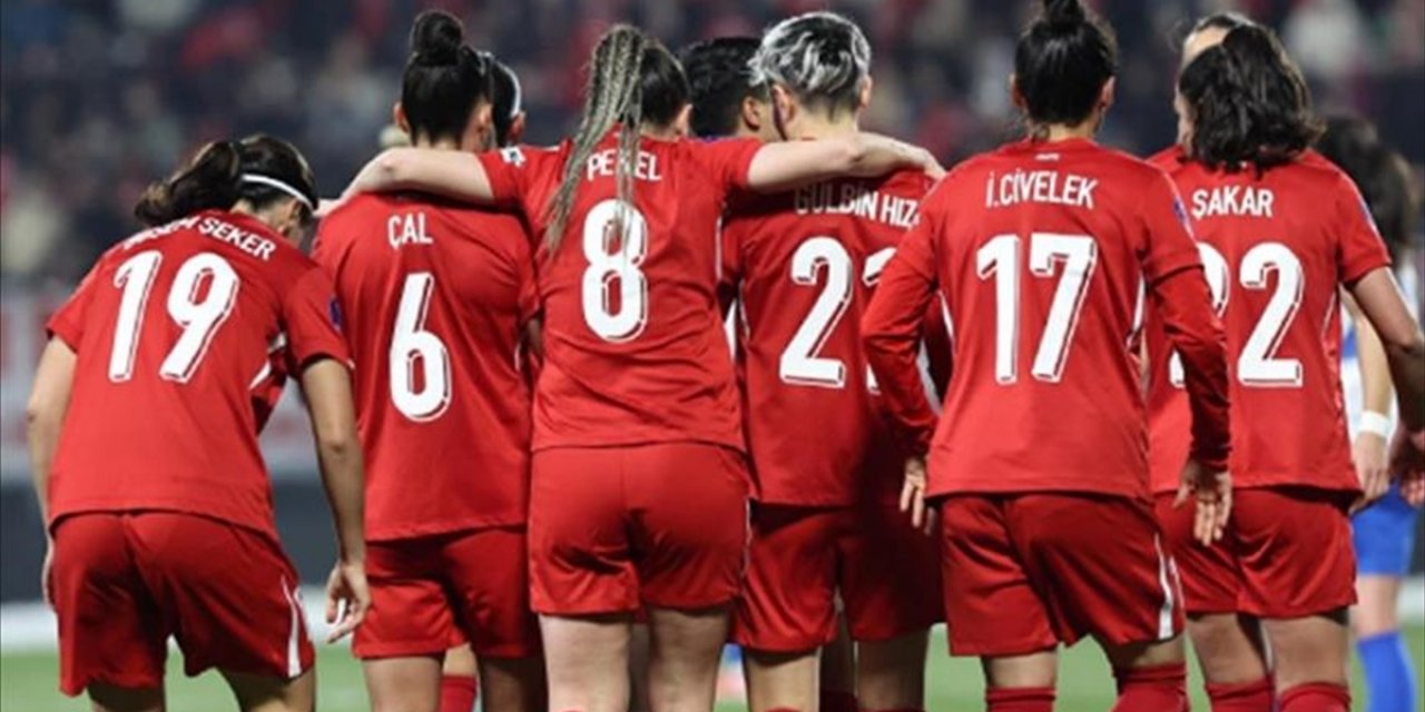 A Milli Kadın Futbol Takımı, Uefa Uluslar B Ligi'nde Yarın Slovenya'ya Konuk Olacak
