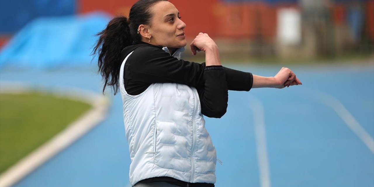 Milli Atlet Melike'nin "Gözü" Uluslararası Arenada