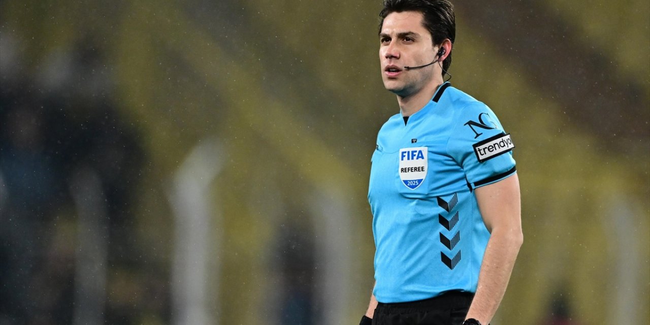 Fenerbahçe-Trabzonspor Karşılaşmasını Hakem Mehmet Türkmen Yönetecek