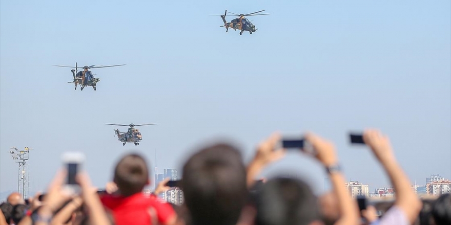 Teknofest İstanbul Son Gününde Misafirlerini Bekliyor