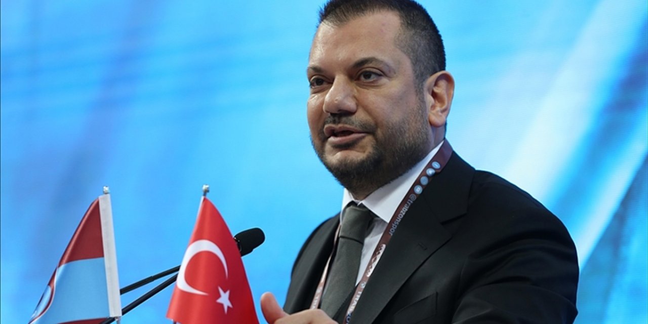 Trabzonspor Başkanı Ertuğrul Doğan'dan 19 Yaş Altı Takımına Teşekkür