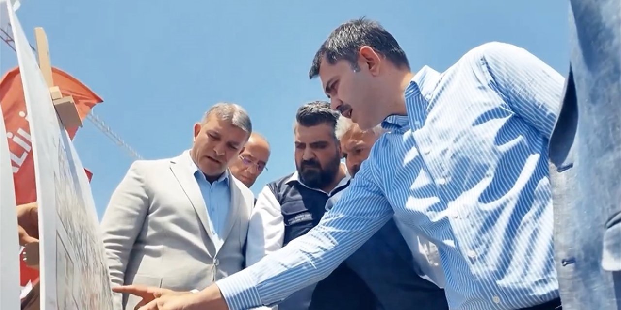 Bakan Kurum: Ekonomisi Güçlü Türkiye İle İnşa Edilecek Daha Çok Hayat Var