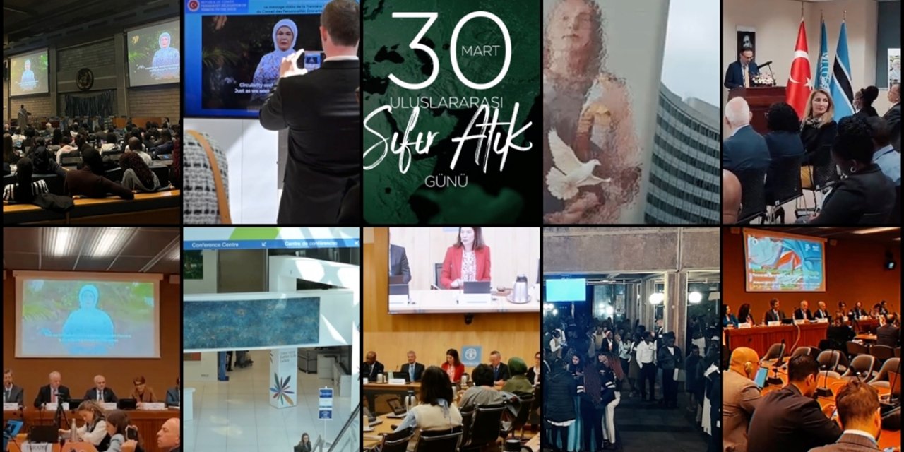 "30 Mart Uluslararası Sıfır Atık Günü" Çerçevesinde Birçok Ülkede Etkinlik ve Paneller Düzenlendi