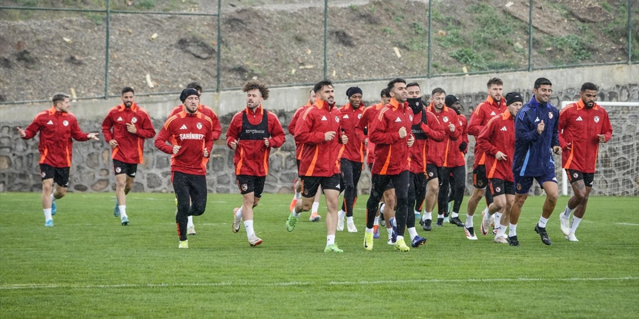 Gaziantep FK, Göztepe Maçının Hazırlıklarını Sürdürdü
