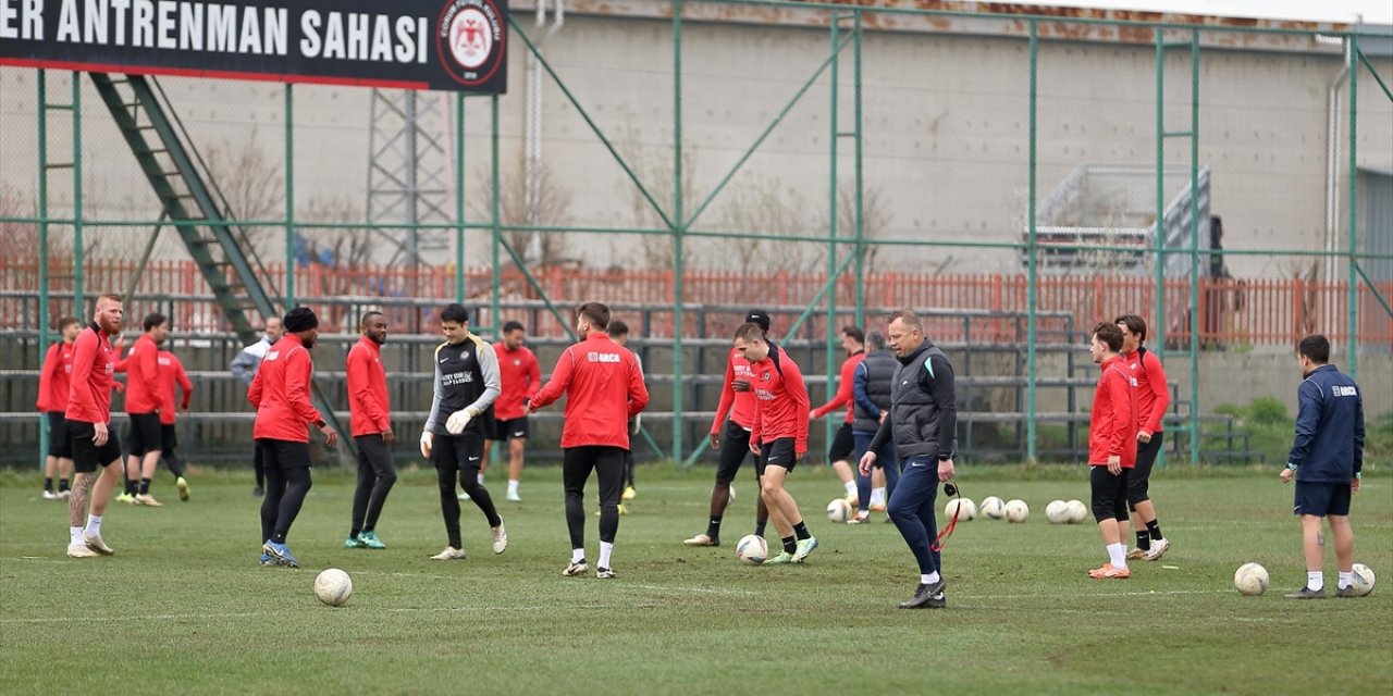 Ahlatcı Çorum FK, Esenler Erokspor Maçının Hazırlıklarını Sürdürdü
