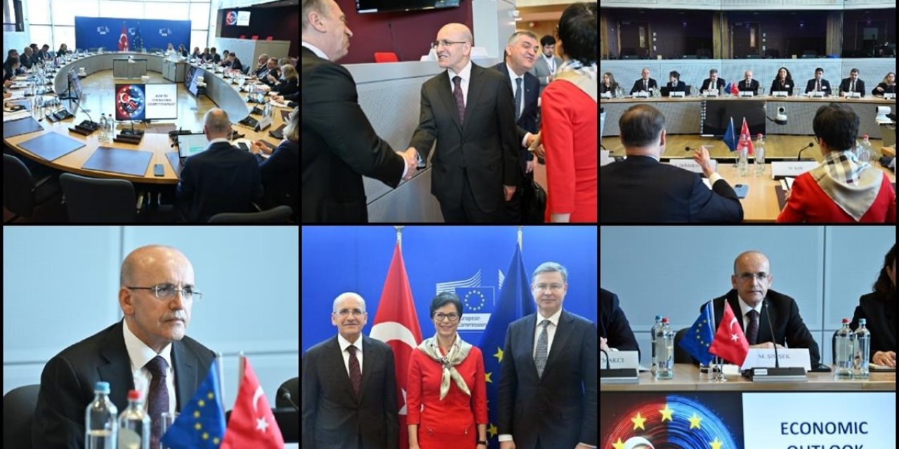 Türkiye-AB Brüksel'de Yüksek Düzeyli Ekonomi Toplantısı Gerçekleştirdi