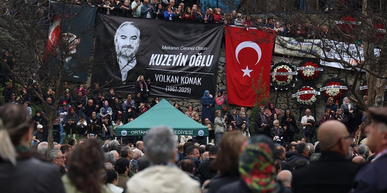 KKTC Sağlık Bakanlığından Sanatçı Volkan Konak'ın Vefatına İlişkin Açıklama