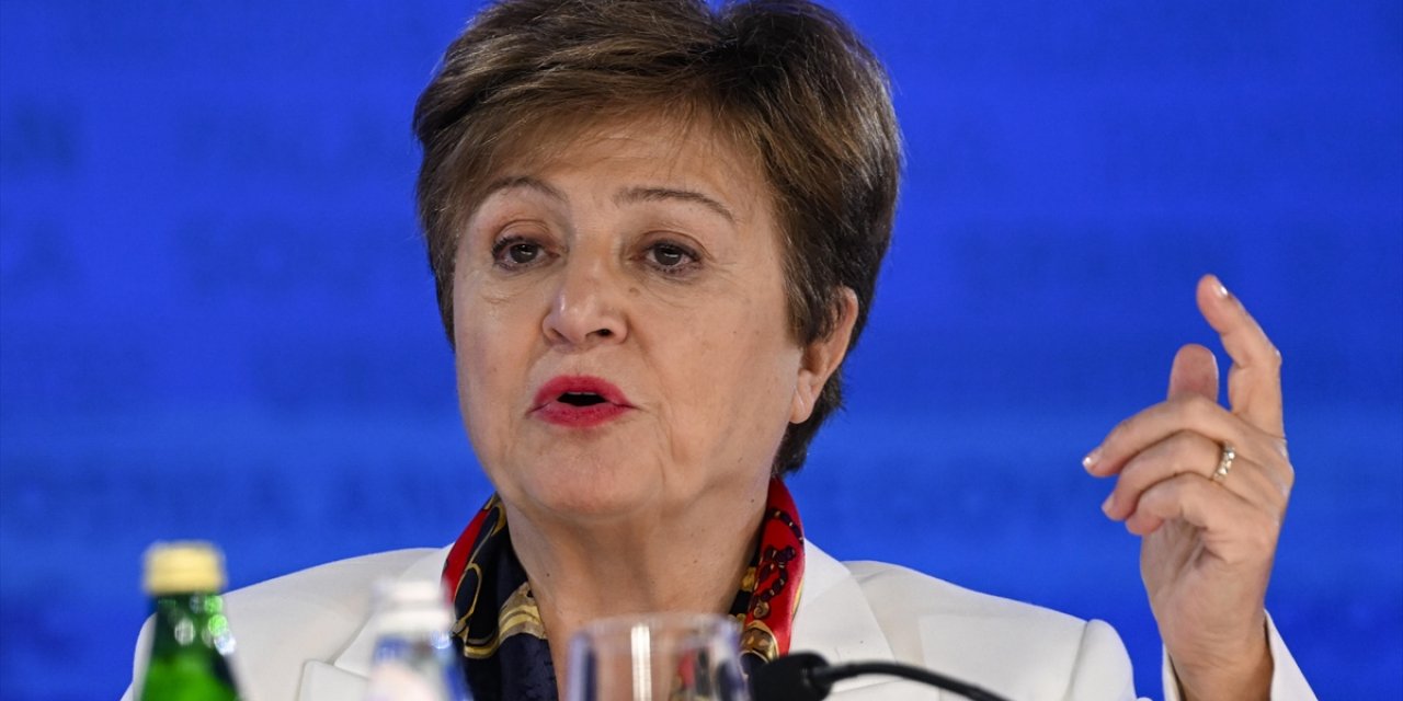 IMF Başkanı Georgieva, Tarifelerin Küresel Ekonomik Görünüme Yönelik Önemli Bir Risk Oluşturduğunu Belirtti