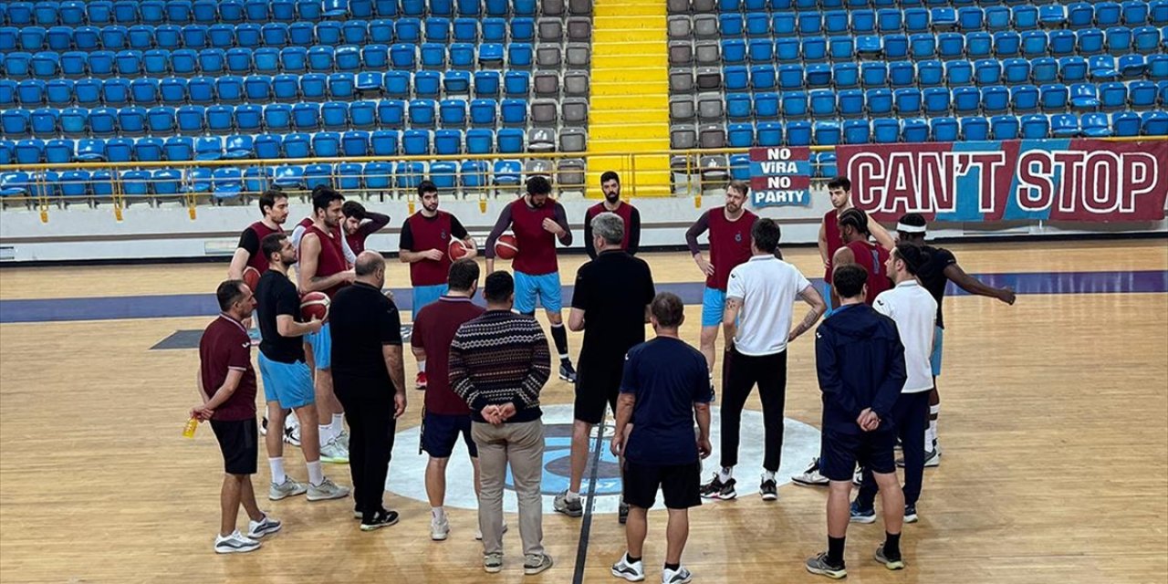 Trabzonspor Basketbol Takımı'nda Şampiyonluk Hesapları