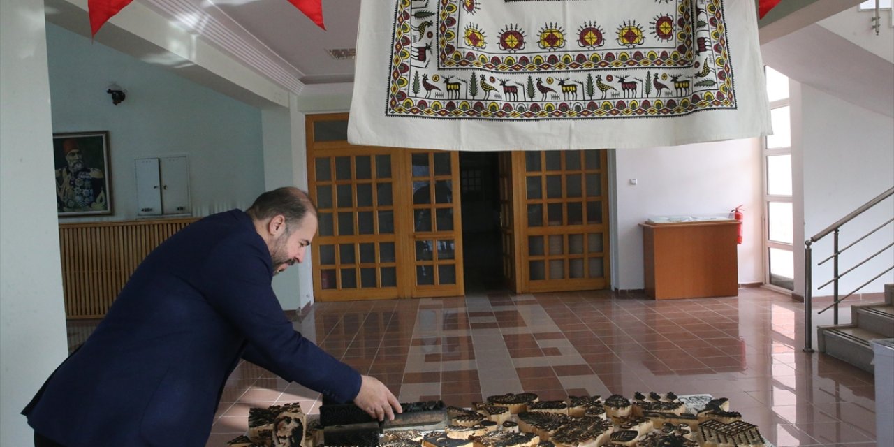 Kaybolmaya Yüz Tutan 600 Yıllık Tokat Yazmacılığı Gelecek Nesillere Aktarılıyor