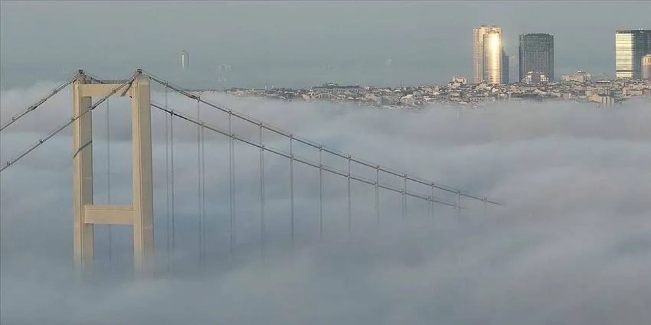 İstanbul'da Sis Etkili Oldu