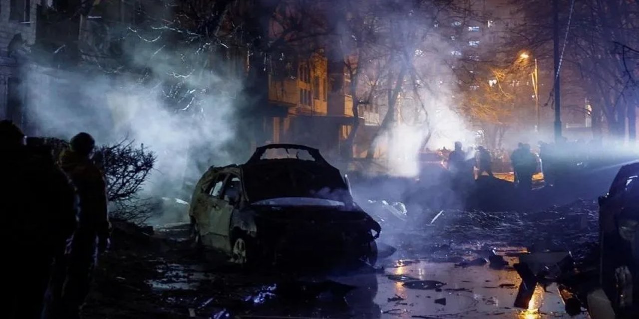 Rusya'dan Ukrayna'ya Balistik Füze Saldırısı!