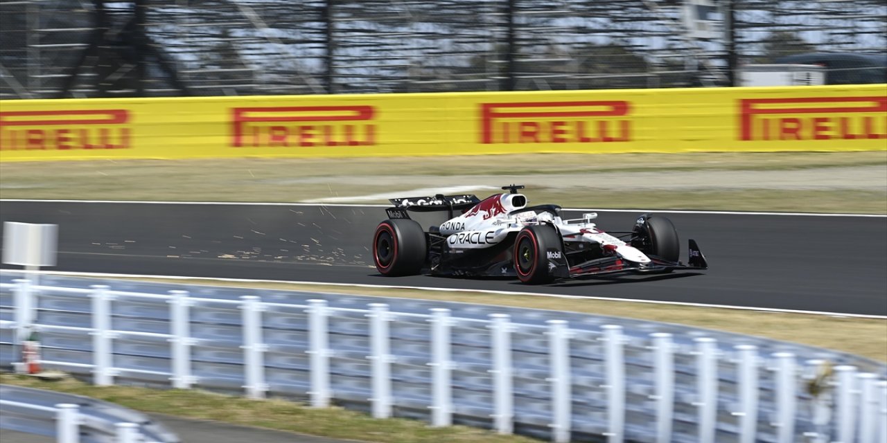 Formula 1 Japonya Prix'sinde Pole Pozisyonu Max Verstappen'in Oldu