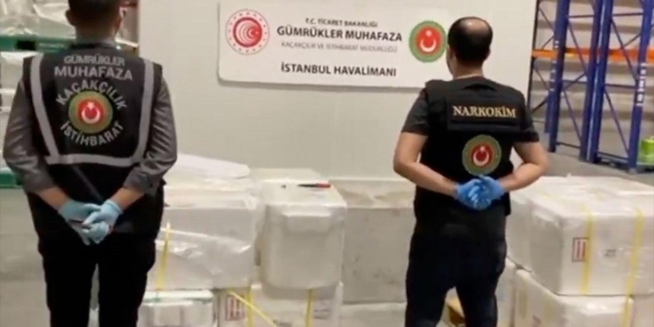 Ticaret Bakanlığı Ekipleri 455,2 Kilogram Uyuşturucu Ele Geçirdi