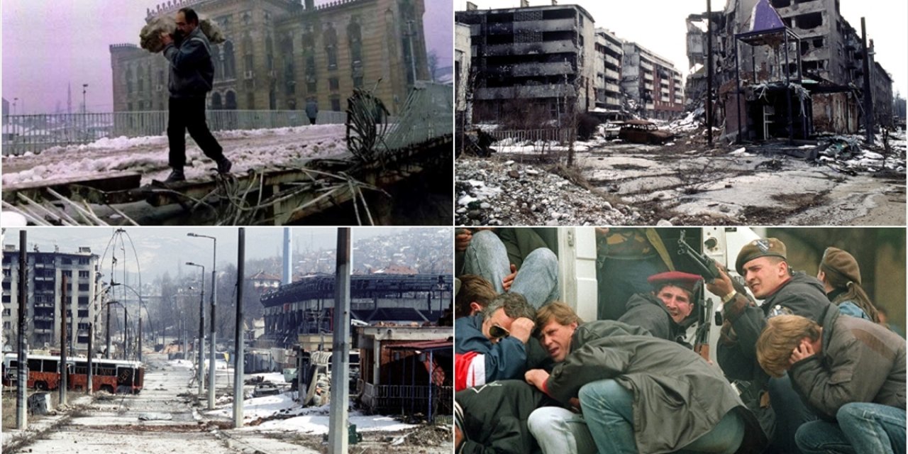 Saraybosna Kuşatmasının Üzerinden 33 Yıl Geçti