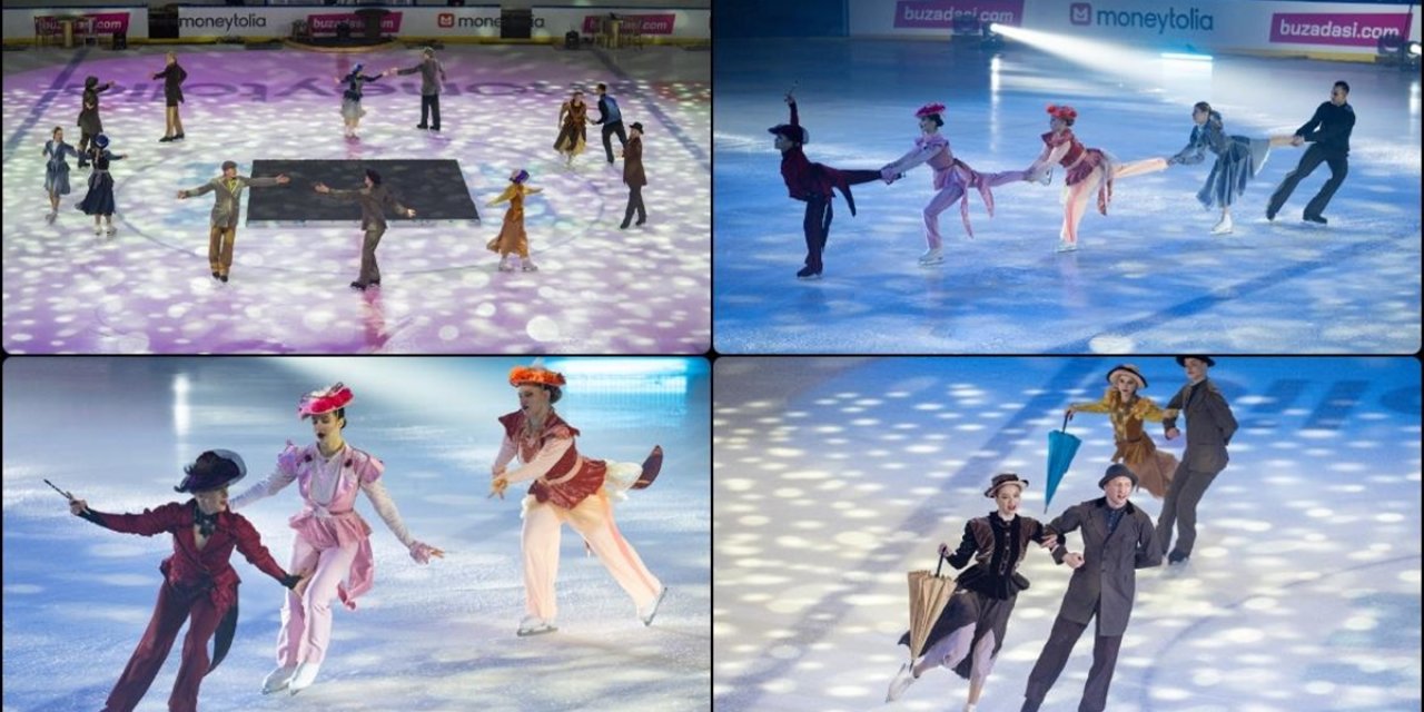 Buz Pistinde Sahnelenen "Cinderella On Ice" Gösterisi, İstanbul'da Sanatseverlerle Buluşuyor