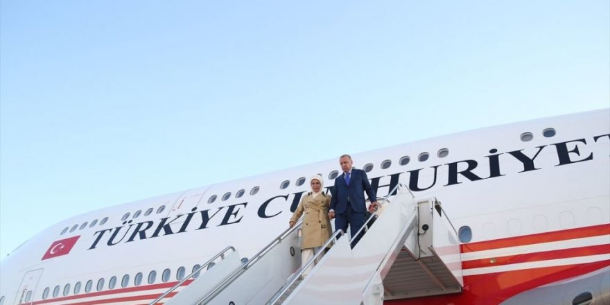 Erdoğan ABD'ye Ulaştı
