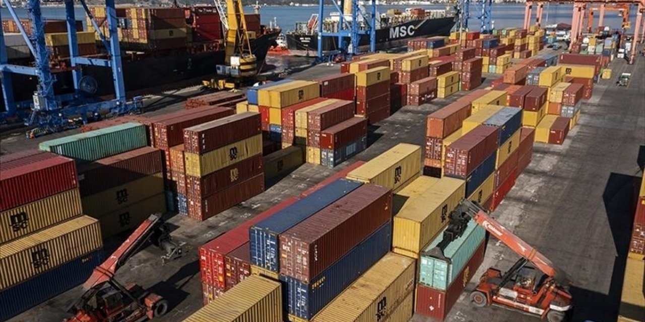 Türk Lirasıyla Dış Ticaret Hacmi Yılın İlk Çeyreğinde 334,8 Milyar Lirayı Buldu