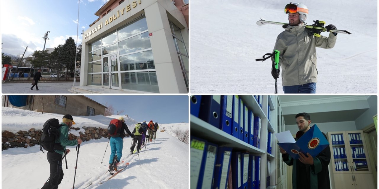 Hakkarili Avukat Kayak Tutkusuyla Gönüllü Turizm Elçisi Oldu