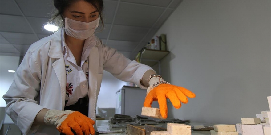 Şanlıurfa İsotundan Sabun Yapıldı