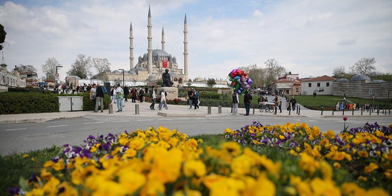 Edirne Bayram Tatilini Dolu Dolu Geçirdi