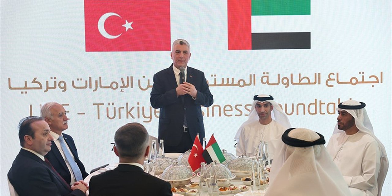 Bakan Bolat: Bae İle Stratejik Ortaklık Seviyesindeki İlişkilerimizi Daha Öteye Taşıma Arzusundayız