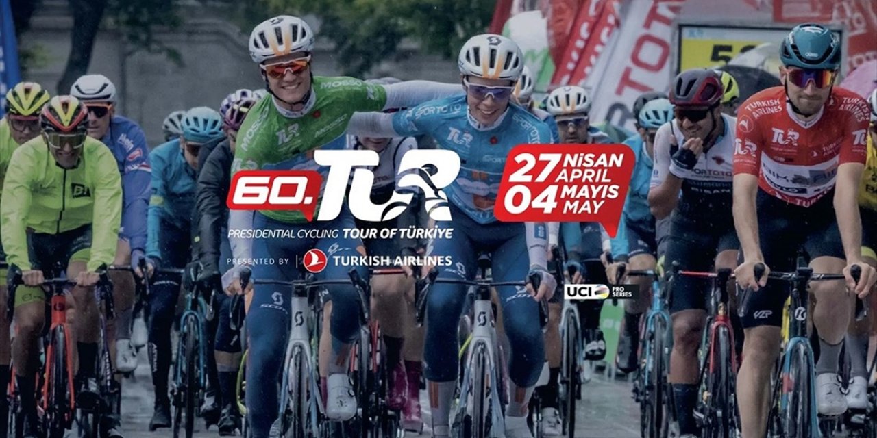 60. Cumhurbaşkanlığı Türkiye Bisiklet Turu'nda Türkiye'nin Güzellikleri Tanıtılacak