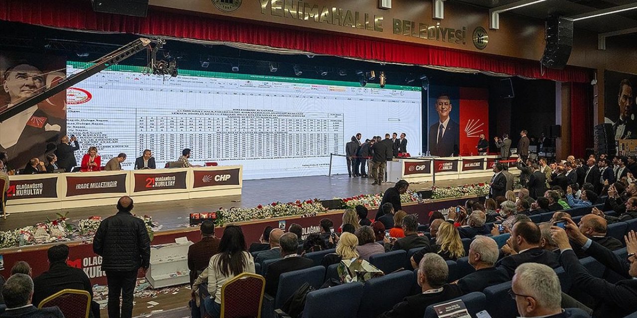 CHP'de Kurultay Süreci Tamamlandı