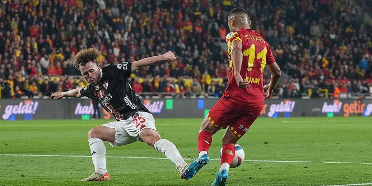 Göztepe Evinde Gaziantep FK İle Berabere Kaldı