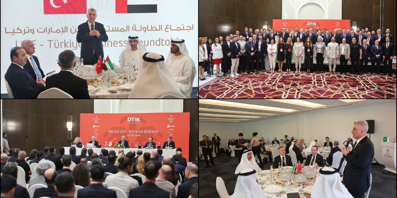 Ticaret Bakanı Bolat, Birleşik Arap Emirlikleri'nde İş İnsanlarıyla Buluştu