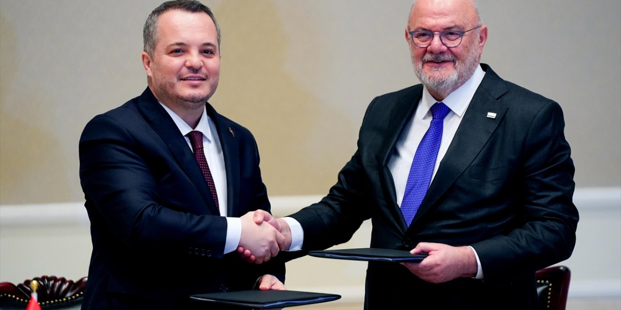 Türkiye Varlık Fonu İle Irak Kalkınma Fonu Arasında Mutabakat Zaptı İmzalandı