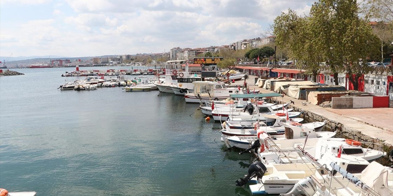 Tekirdağ'da Deniz Ulaşımına Poyraz Engeli