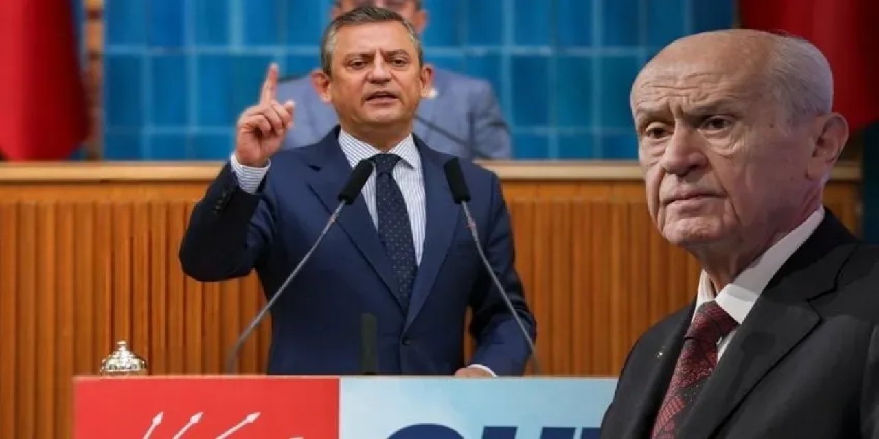 Özgür Özel'den Bahçeli'ye 'Cuntacılık' Yanıtı! Kendi Sözlerini Hatırlattı…