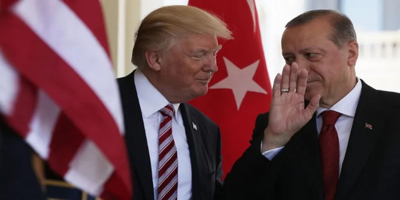 Donald Trump Yine Erdoğan'a Övgüler Dizdi: Ben Onu Seviyorum O da Beni Sever!