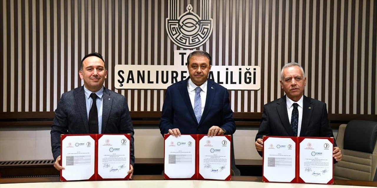 Şanlıurfa'da 50 Milyon Alabalık Yumurtası Üretilecek