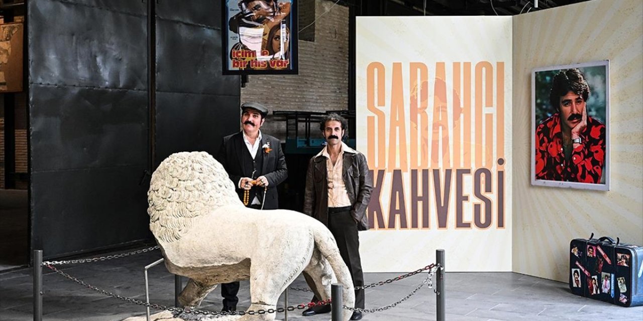 Türkiye Kültür Yolu Festivali'nde "Sabahçı Kahvesi" Enstalasyon Sergisi Sürüyor