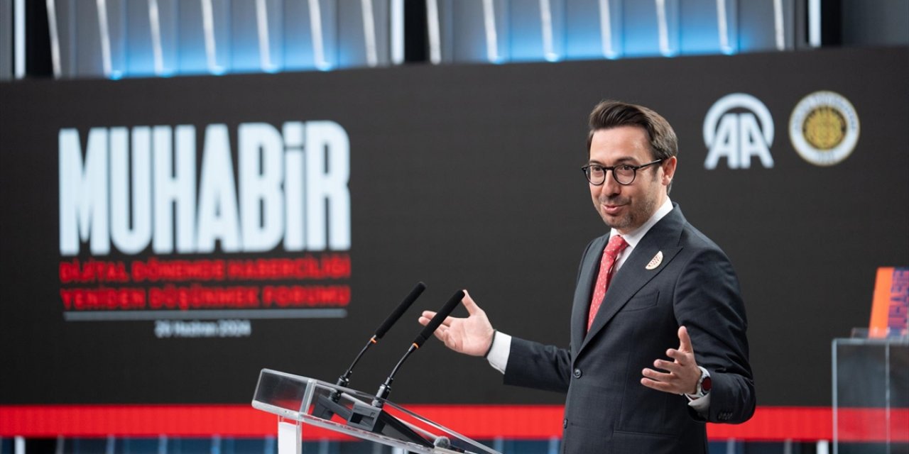 AA Genel Müdürü Karagöz: Çok Yakın Bir Zaman İçerisinde Yapay Zeka Uygulaması'nı Kamuoyu İle Paylaşacağız