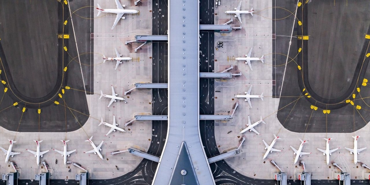 Ramazan Bayramı'nı da Kapsayan Tatil Döneminde Havalimanlarını 6,1 Milyon Yolcu Kullandı