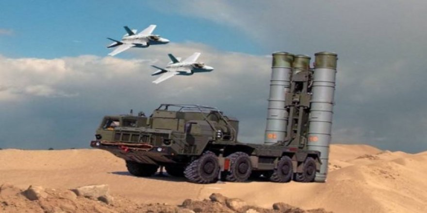 ABD'li Pilotlar, S-400'leri Geçebilmek İçin Eğitim Alıyor