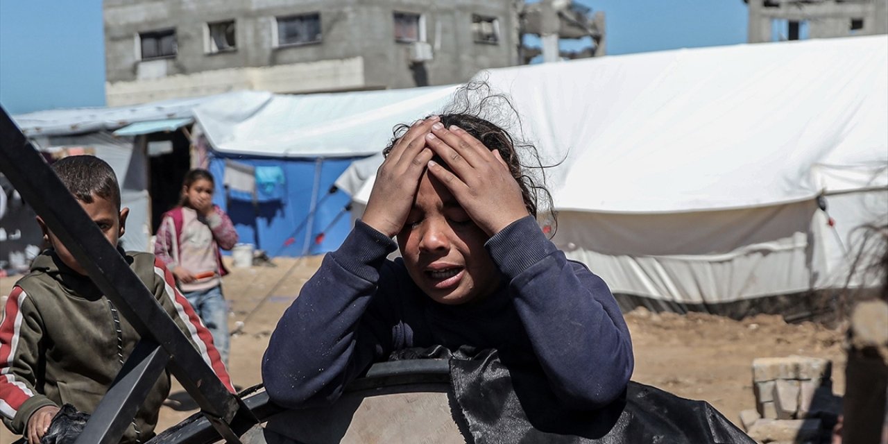 Unrwa: Gazze'deki Durumun Çocuklar Üzerindeki Etkisi Yıkıcı