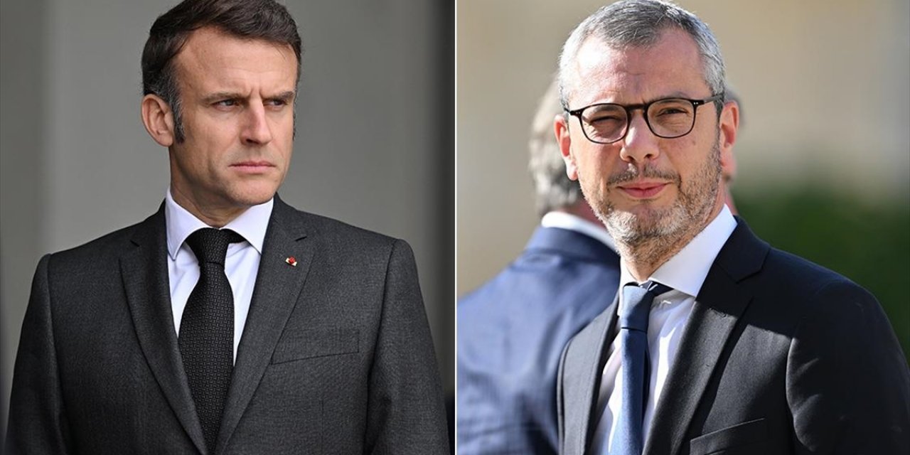 Macron'un Sağ Kolu Kohler'in "Şişe Suları Skandalına" İlişkin Komisyon Davetine Gitmemesine Tepki