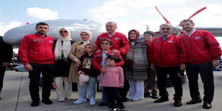 Berat Akbayrak’tan Teknofest’ten Aile Resmi paylaşımı