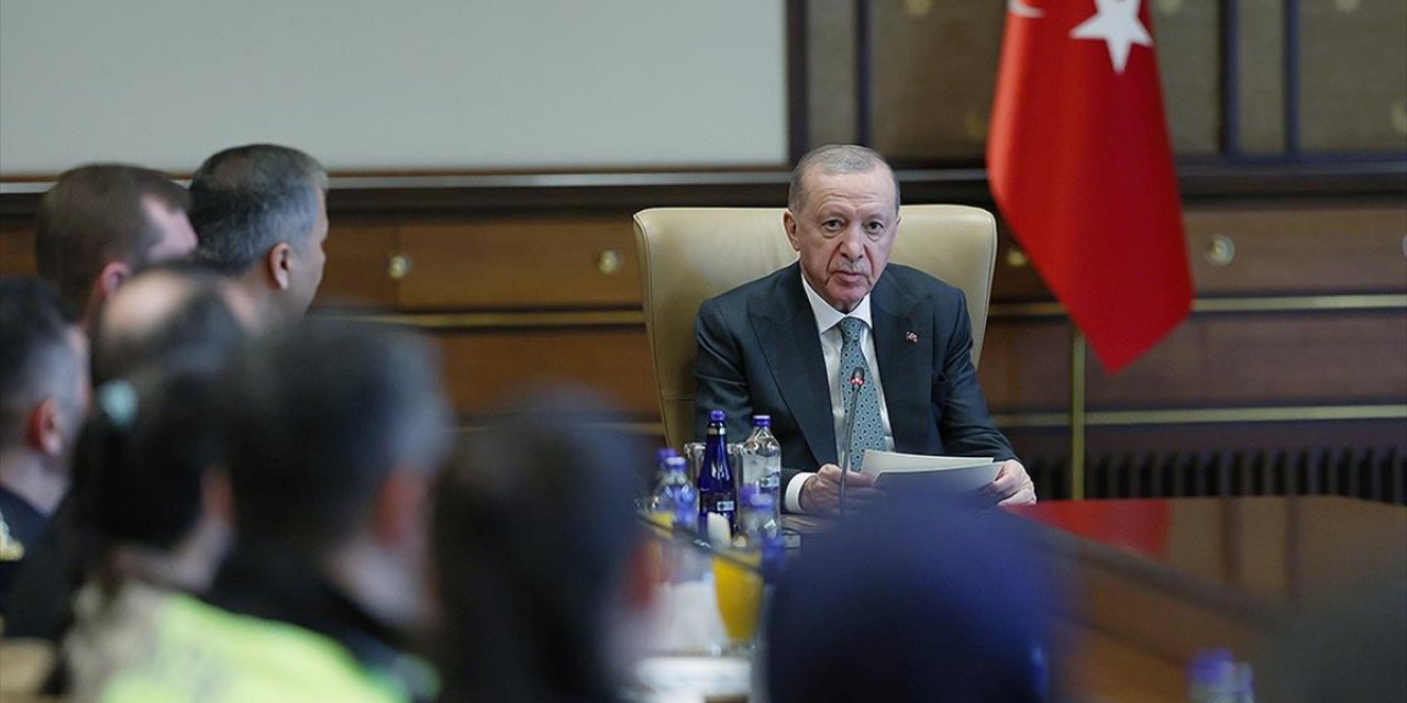 Cumhurbaşkanı Erdoğan: Sokaklarımızda Estirilmek İstenen Eşkıyalığa Fırsat Vermemiştir