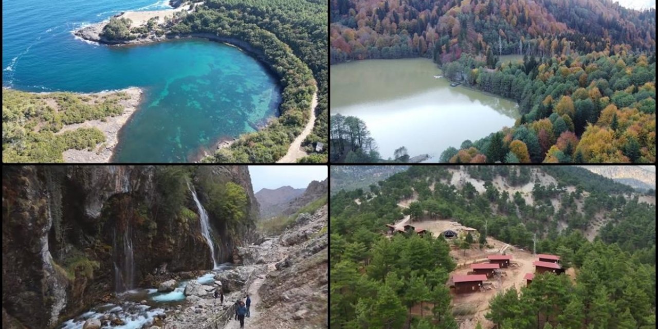 Milli Parklar Ramazan Bayramı Tatilinde Yaklaşık 2 Milyon Kişiyi Ağırladı