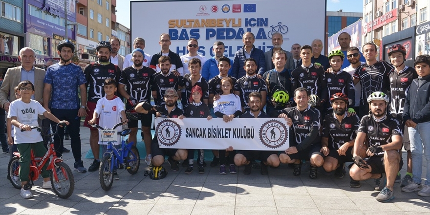 'Sultanbeyli İçin Bas Pedala'